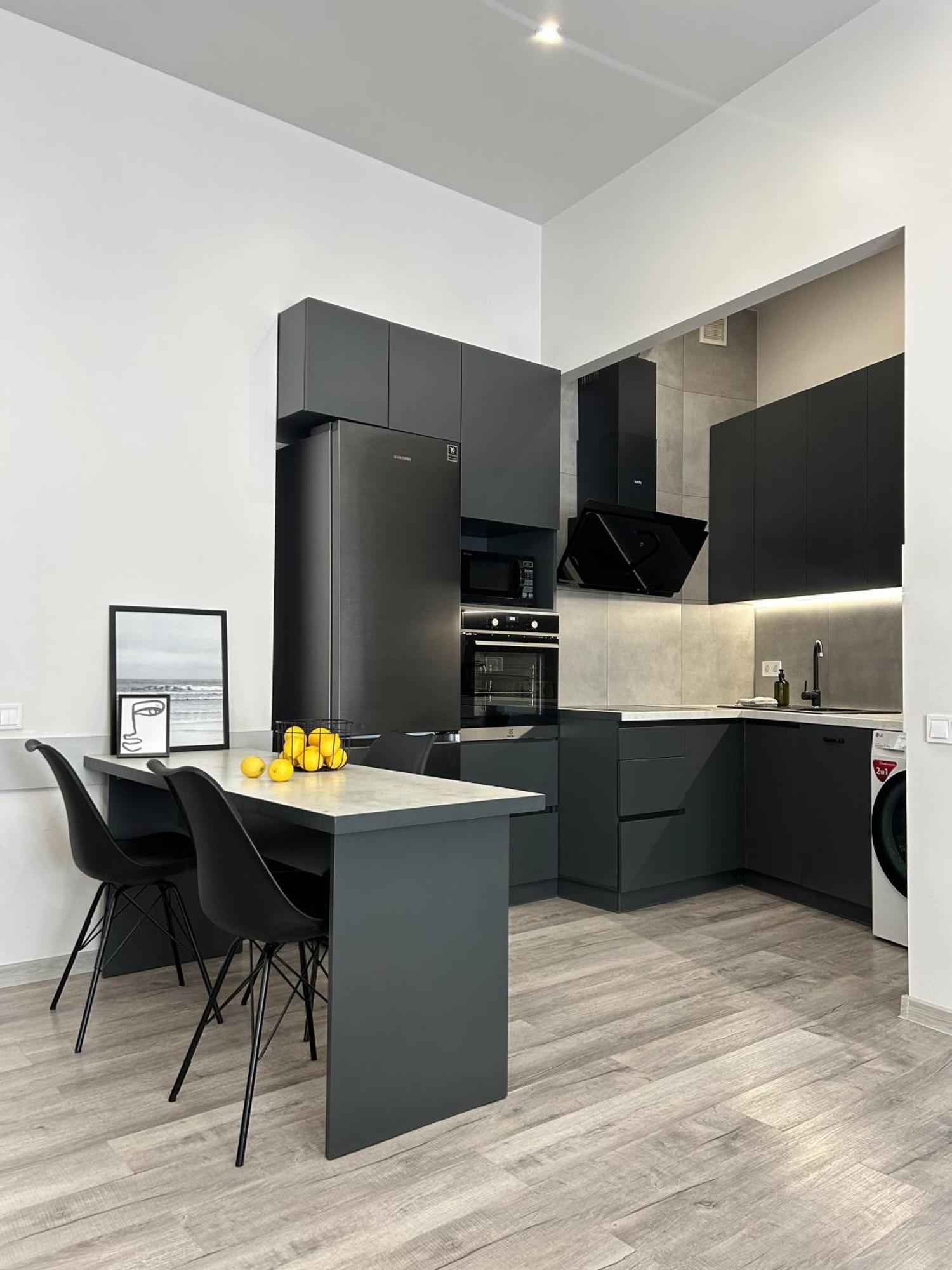 Apartment Miamo городоцька 45 Lviv